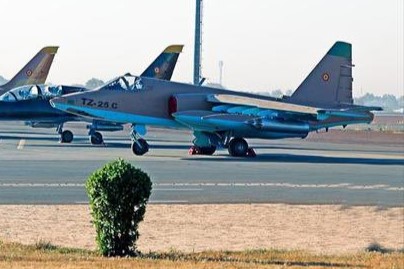 Mali Air Force Su-25 attack aircraft