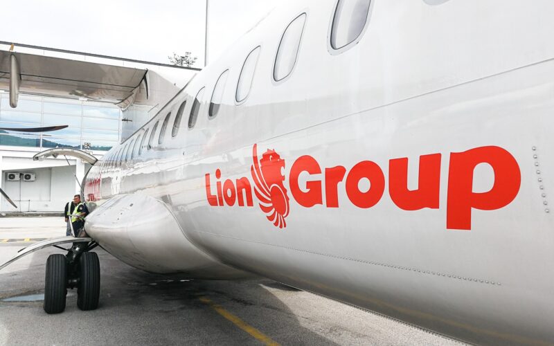 With a recently spotted Lion Air branded brochure and passenger safety card could the low cost carrier group be looking to order the A220