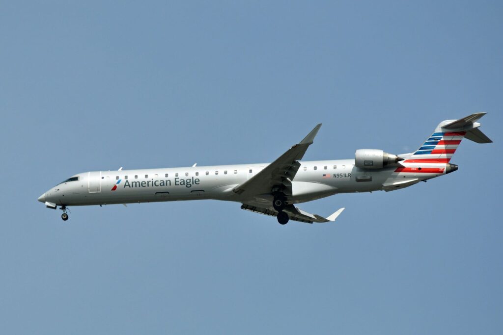 Mesa Airlines Bombardier CRJ 900