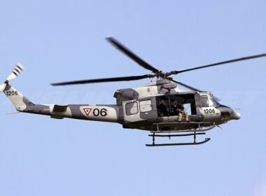 Mexican Air Force Bell 412EP