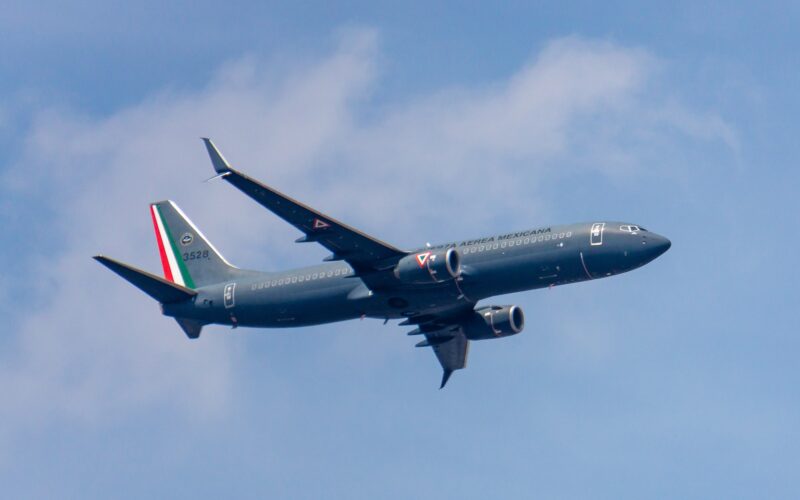 Mexican Air Force Boeing 737 800