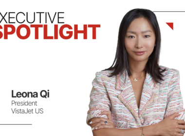 Leona Qi VistaJet