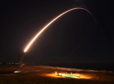 Minotaur rocket launch