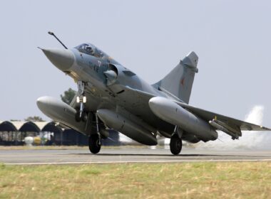 Mirage 2000C fighter jet