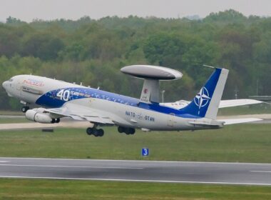 NATO Boeing E-3 Sentry AWACS