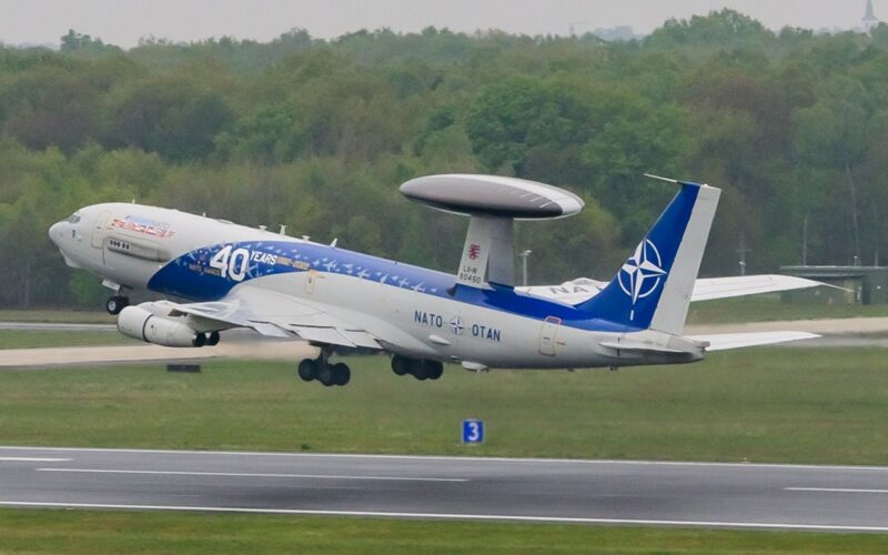 NATO Boeing E 3 Sentry AWACS