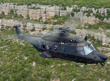 NH90 helicopter Standard 2 begins flight testing