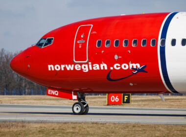 Prague,-,March,3,,2023:,Norwegian,(aleksis,Kivi,Livery),Boeing