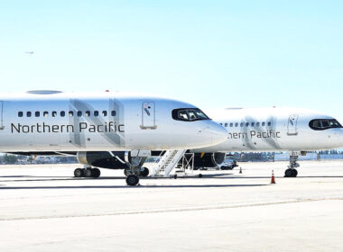 Northern Pacific Airways b757s