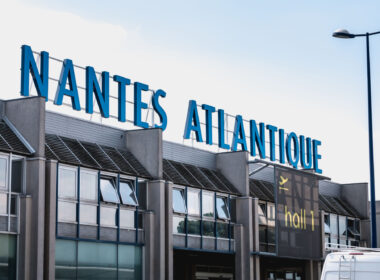 Nantes Atlantique Airport terminal