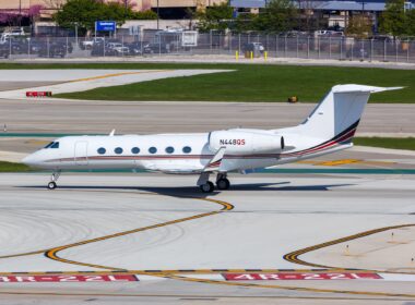 NetJets Gulfstream G450 private jet