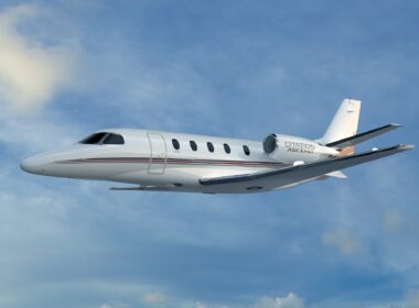 NetJets Textron Cessna Citation business aircraft