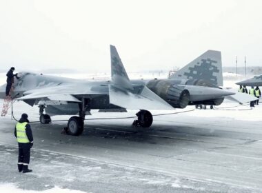 New Sukhoi Su-57s in December 2022