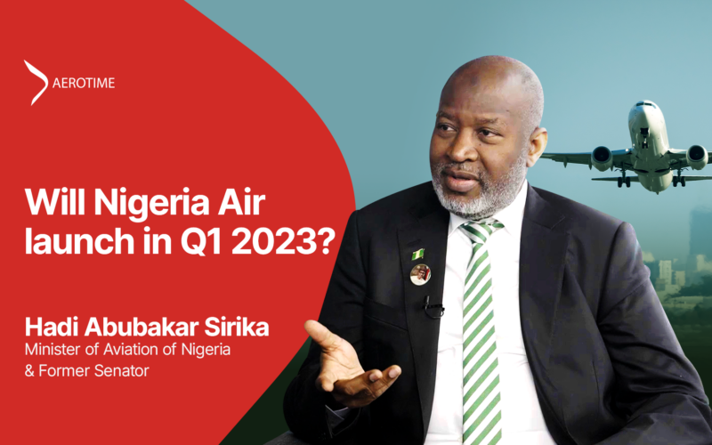 Minister of Aviation of Nigeria Sen Hadi A Sirika Interview with AeroTime