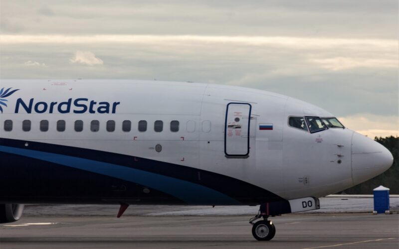 NordStar Boeing 737 aircraft