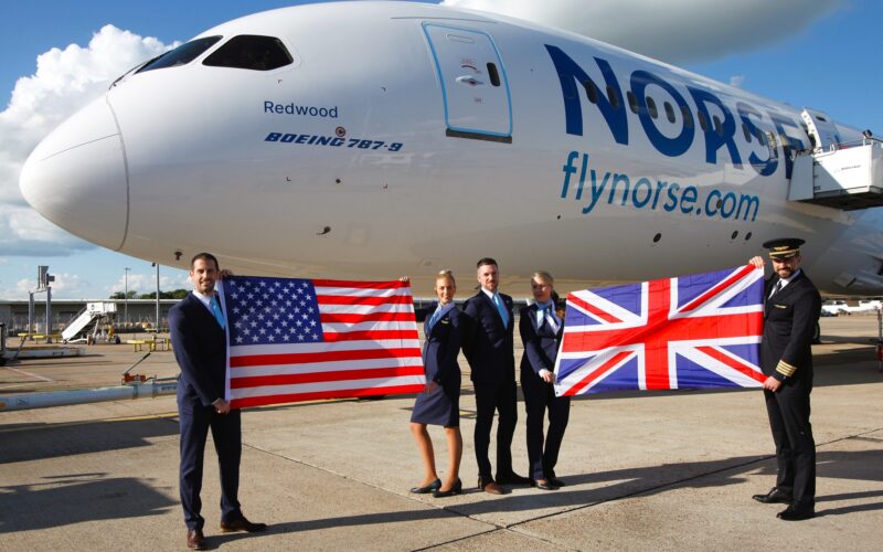 Norse Atlantic Airways Las Vegas Gatwick