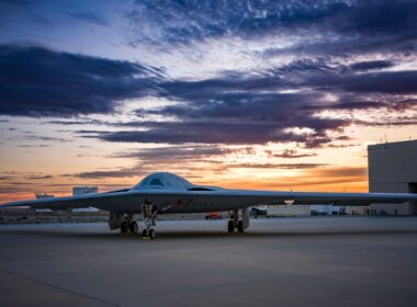 Northrop Grumman’s B-21 Raider begins engine runs