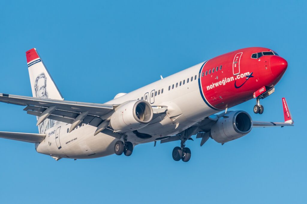 Norwegians January 2023 satisfied the airline with it being hopeful on the short term future booking trends