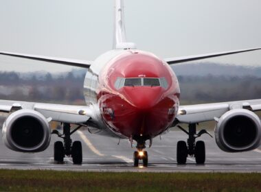 Nowegian Boeing 737-8JP LN-NOZ