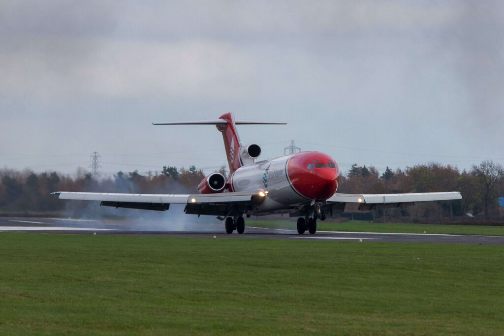 Oil Spill Response Boeing 727