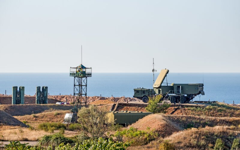 One of the S-400 air defense systems operational in Turkey