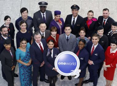 Oneworld alliance 25th birthday