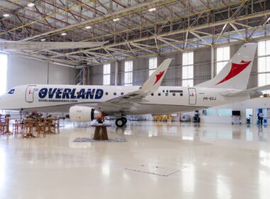 Overland Airways Embraer E-175