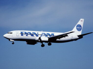 Pan Am 737