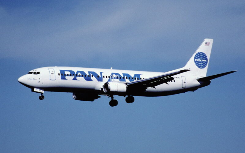 Pan Am 737