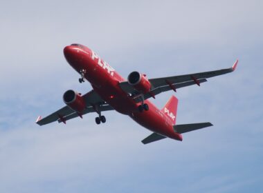 PLAY airlines aircraft taking off from an airport