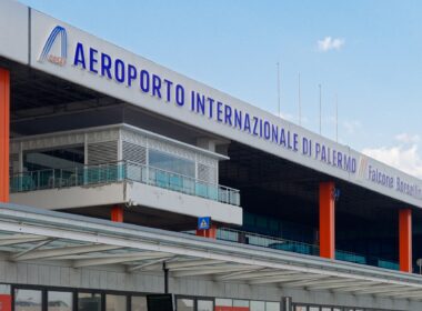 Palermo Airport Sicily Italy