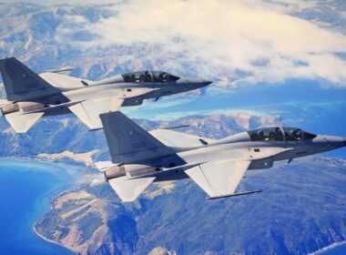 Philippine Air Force KAI FA-50 fighter jets