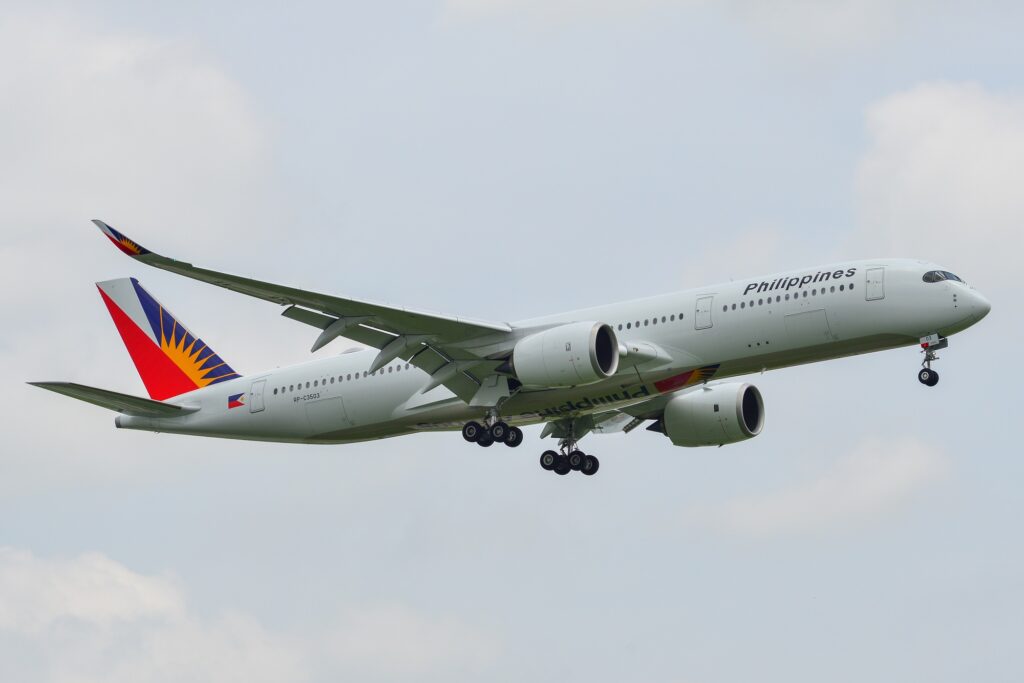 Philippine Airlines is ordering the Airbus A350 1000 to expand its network to North America