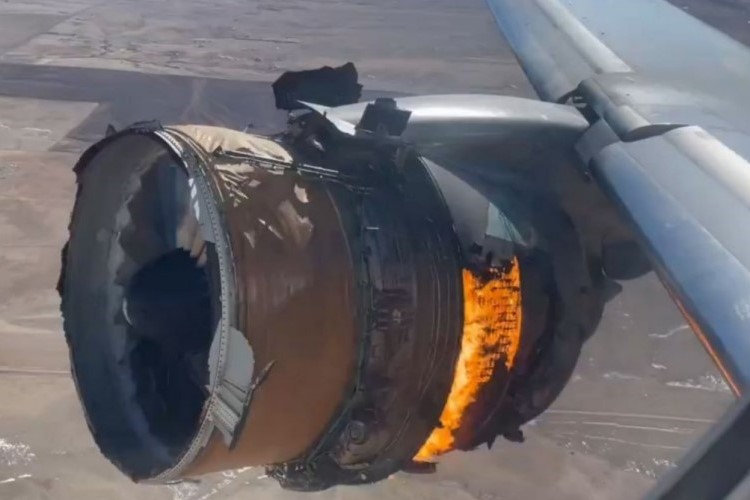 The NTSB concluded that United Airlines engine failed due to fatigue related cracking