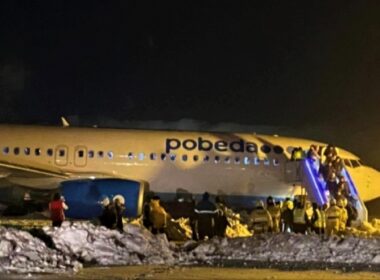 Pobeda Airlines Boeing 737