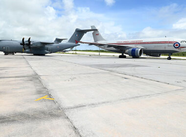 Polaris and A400M collision at Guam