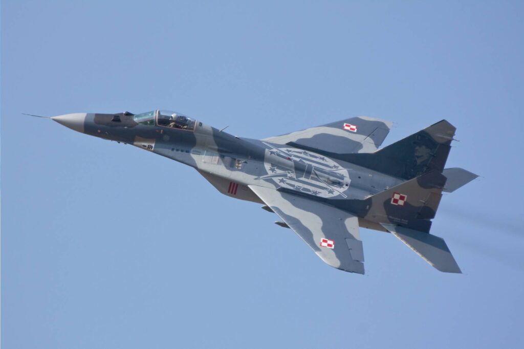 Polish Air Force MiG 29