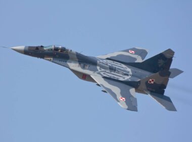 Polish Air Force MiG-29