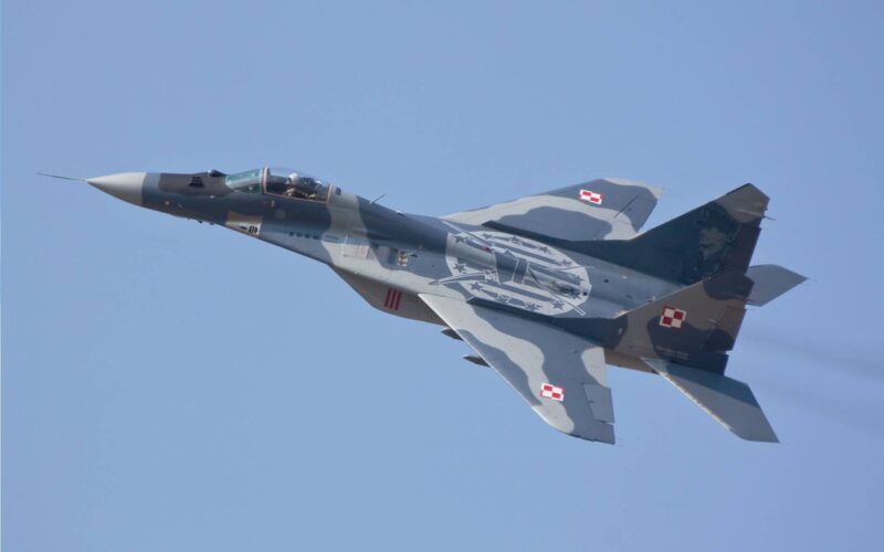 Polish Air Force MiG 29