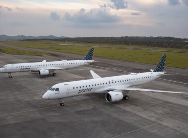 Porter Airlines Embraer E195-E2