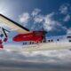 Pratt & Whitney hybrid electric Dash 8 render