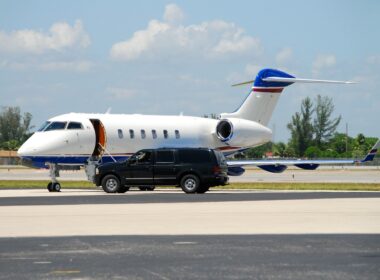 Private jet client