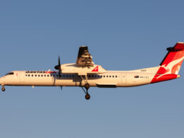 Adelaide,,Australia,-,June,10,,2013:,Qantaslink,(sunstate,Airlines),Bombardier