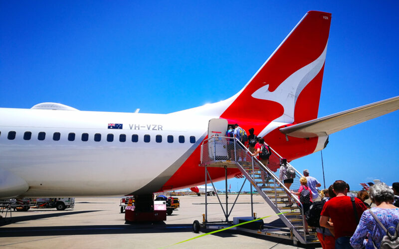 Qantas 737