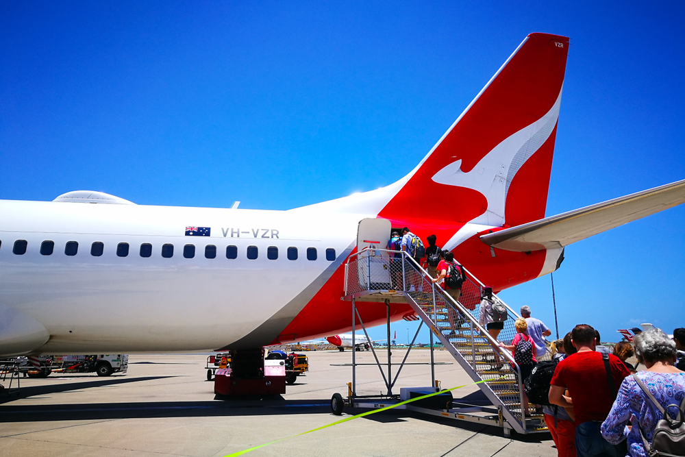 Qantas 737