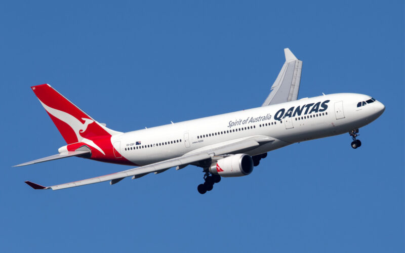 Qantas A330