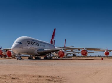 Qantas says that its A380's return-to-service is negatively impacted by slot constrains at MRO organizations