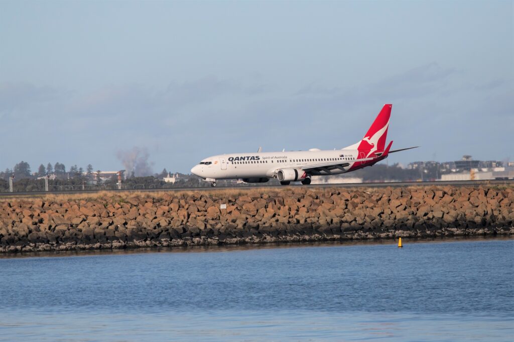 Qantas Airways Boeing 737