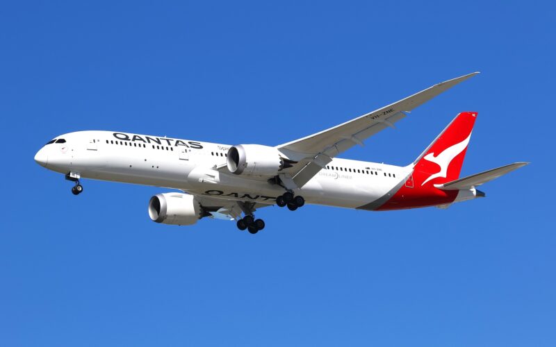 Qantas Airways Boeing 787 9 Dreamliner