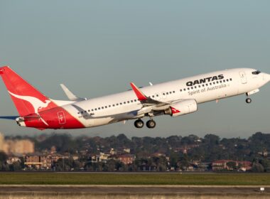 Qantas Boeing 737-800